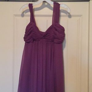 Bridesmaid dress